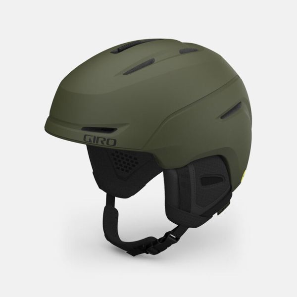 Giro Neo MIPS Snow Helmet Trail Green