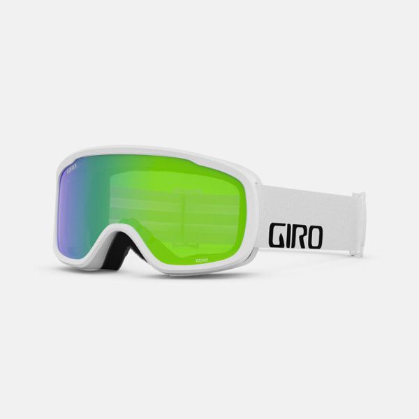 Giro Roam Snow Goggle White Wordmark Loden Green