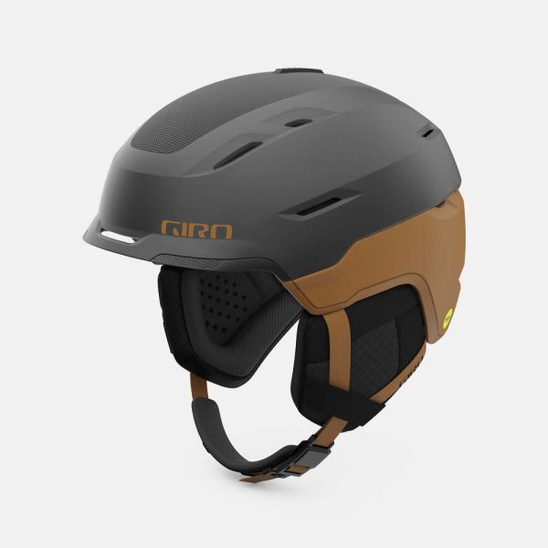 Giro Tor MIPS Snow Helmet Metallic Coal Tan