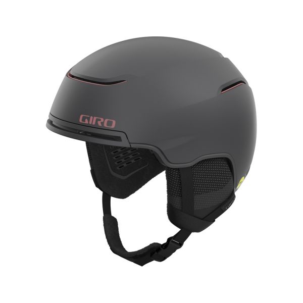 Giro Terra MIPS Snow Helmet Metallic Dusty Rose