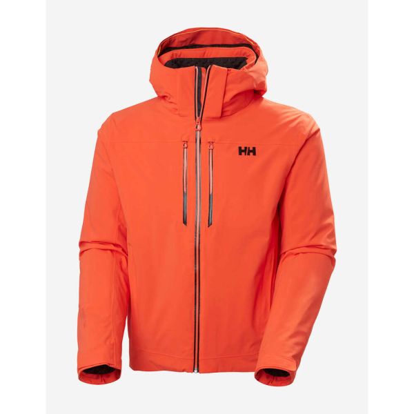 Helly Hansen Alpha Lifaloft Snow Jacket Cherry Tomato