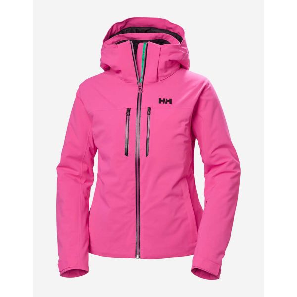 Helly Hansen Alphelia Lifaloft Snow Jacket Dragon Fruit