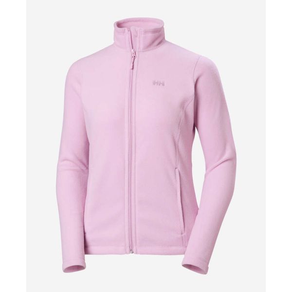 Helly Hansen Womens Daybreaker Fleece Jacket Cherry Blossom