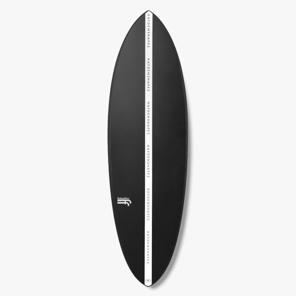 Haydenshapes Hypto Krypto FutureFlex FCS II Surfboard Black 6ft2