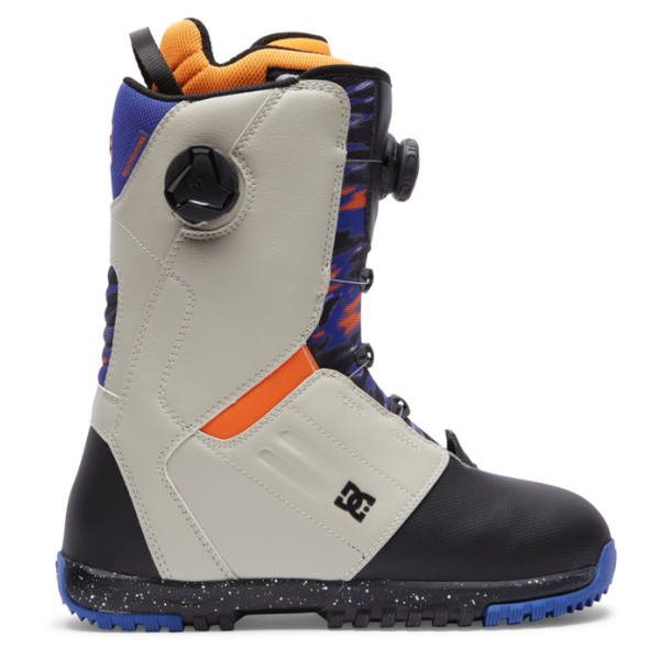 DC Control Snowboard Boot 2023 Off White