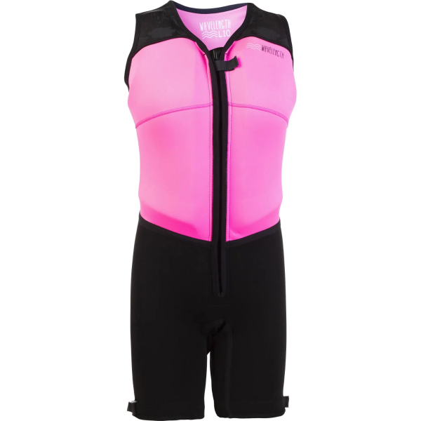 Wavelength Womens Buoyancy Suit 2024 Flamingo Pink