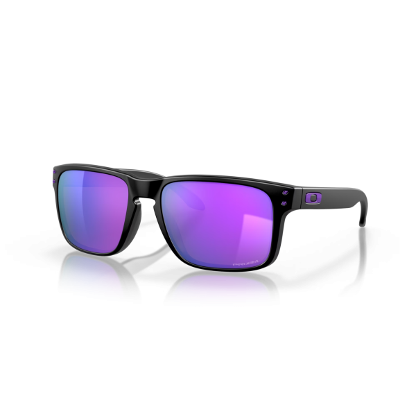 Oakley Holbrook Sunglasses Matte Black Prizm Violet