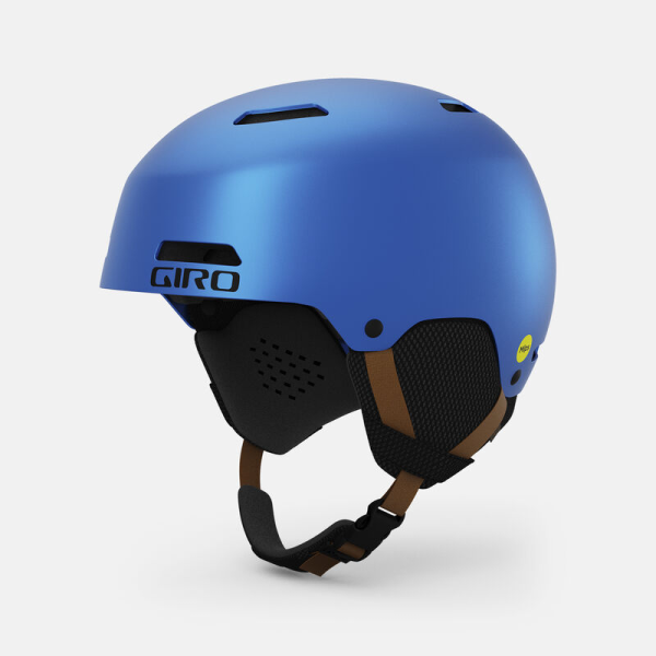 Giro Crue MIPS Snow Helmet Blue Shreddy Yeti