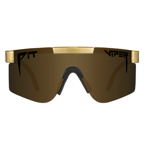 Pit Viper The Gold Standard Polarized Double Wide Sunglasses