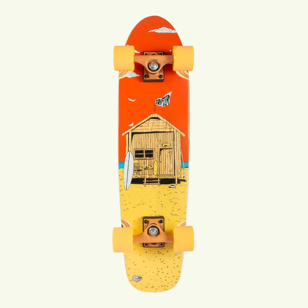 Drifter The Midget Barrely Classic Timber Series Longboard