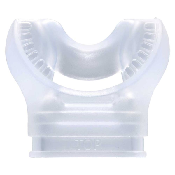 Cressi Comfobite Mouth Piece Clear