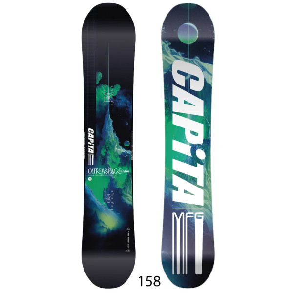 Capita Outerspace Living Wide Snowboard 2025
