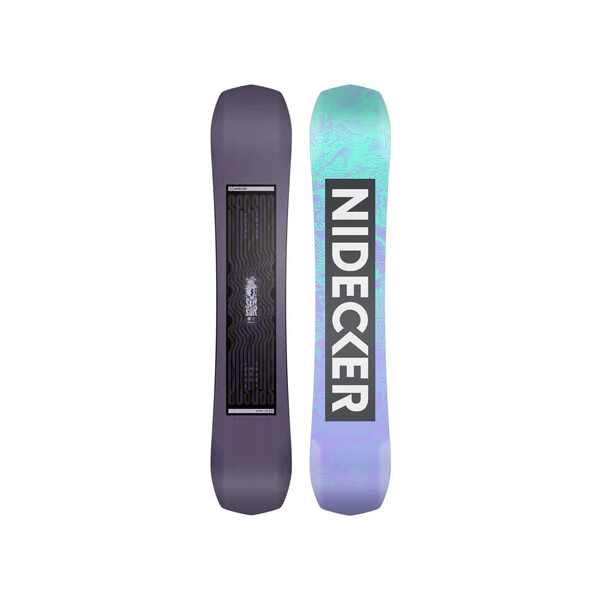 Nidecker Sensor Womens Snowboard 2025