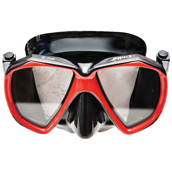 Apollo SV2 Mask Red/Black