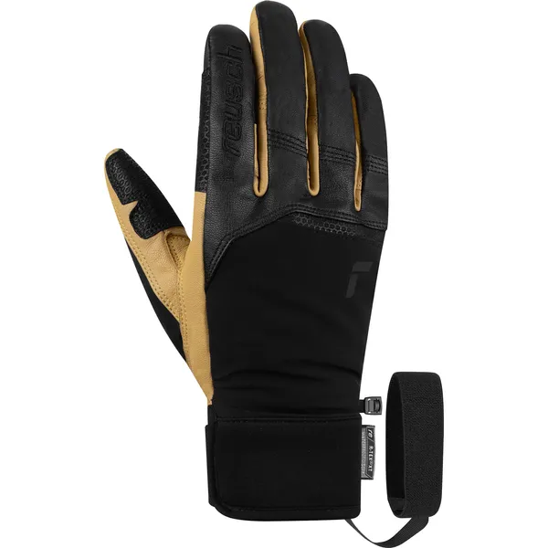 Reusch Lleon R-Tex XT + Touchtec Glove Black Camel