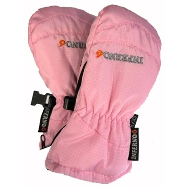 Inferno Cinder Junior Mitt Pink