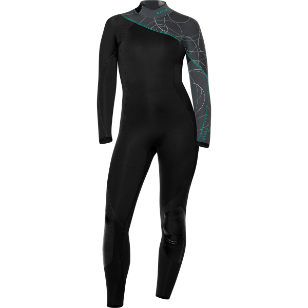 Bare Elate 7mm Womens Wetsuit Grey