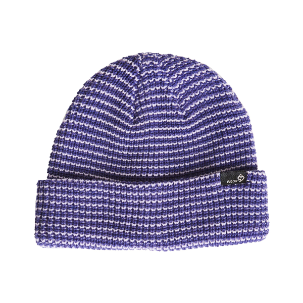 Rojo Retro Stripe Beanie Skipper Blue