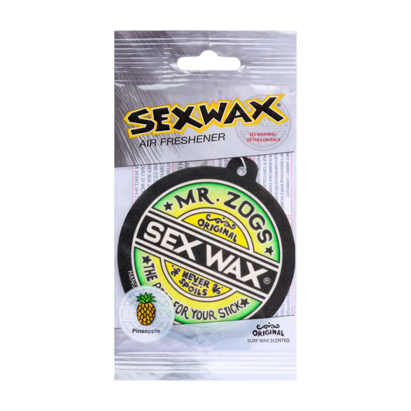 Sex Wax Car Freshener Pineapple