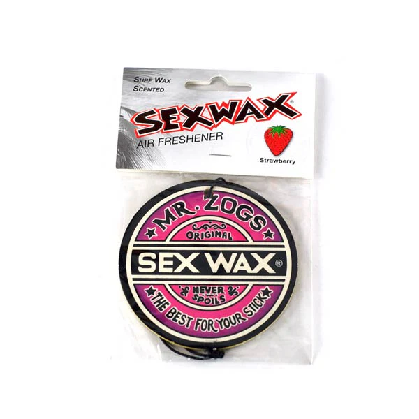 Sex Wax Car Freshener Strawberry