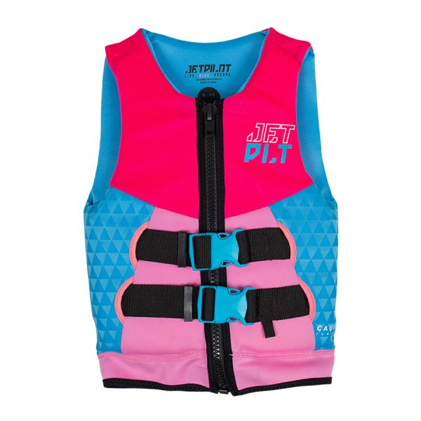 Jet Pilot The Cause F/E Youth Neo Vest Pink