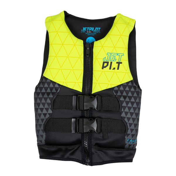 Jet Pilot The Cause F/E Youth Neo Vest Yellow Level 50