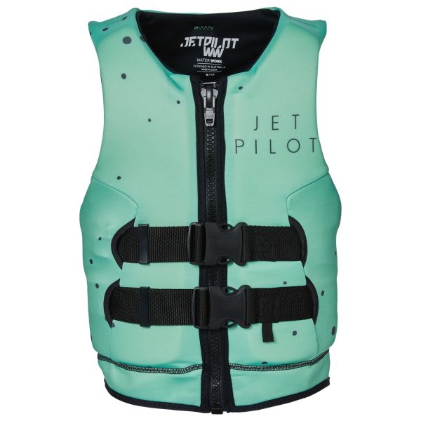 Jet Pilot Wings Cause Youth Neo Vest Mint