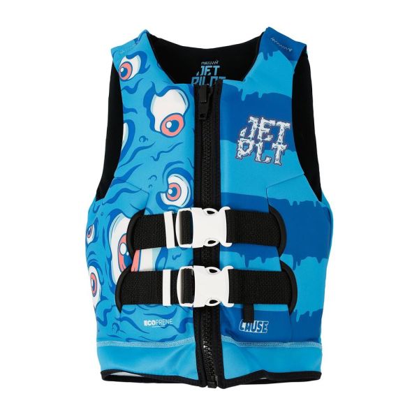 Jetpilot Cause Youth Neo Vest Blue