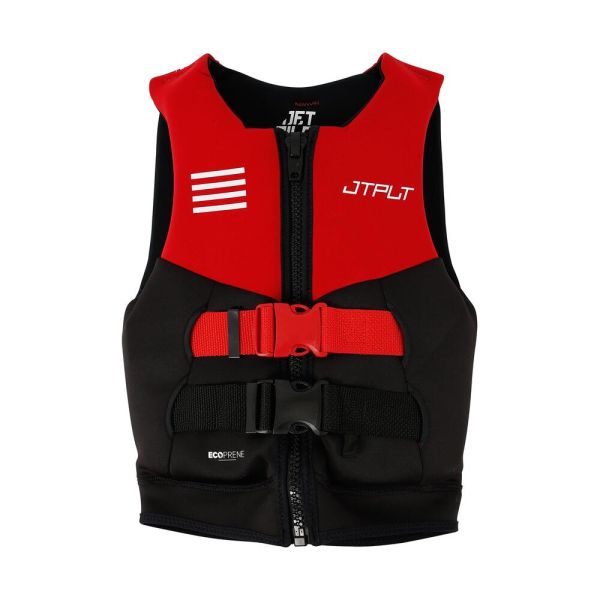 Jetpilot Cause Youth Neo Vest Red