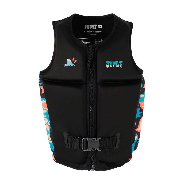 Jetpilot X1 Youth Neo Vest Black Multi