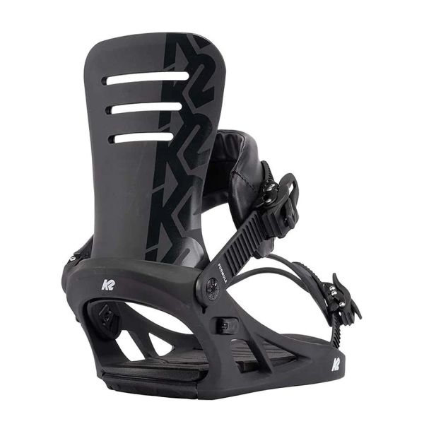 K2 Formula Snowboard Binding 2022 Black