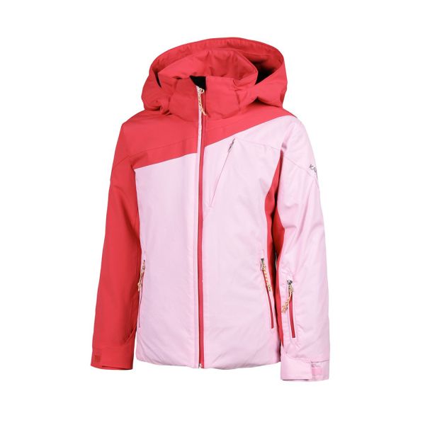 Karbon Artemis Junior Jacket Pink Lady 1
