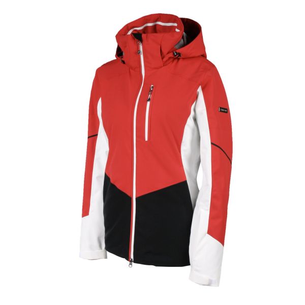 Karbon Amber Womens Jacket Red 1