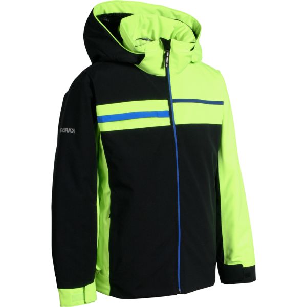 Karbon Axle Junior Jacket Neon Lime 1