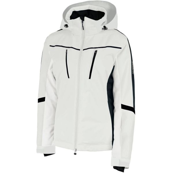 Karbon Dispersion Snow Jacket Arctic White