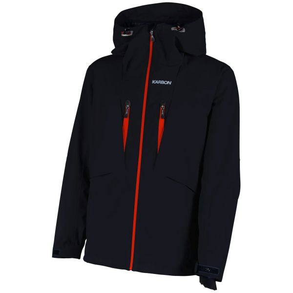 Karbon Hydrogen Snow Jacket Black