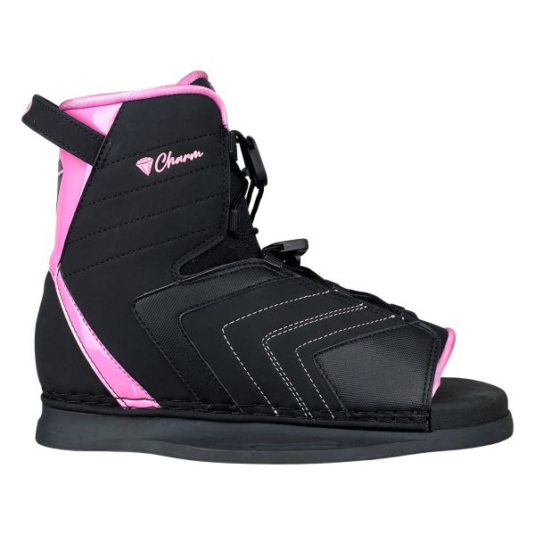 KD Charm Wakeboard Boot 2024 Pink Black