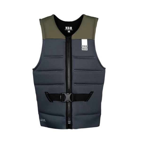 KGB Capital Vest 2025 Charcoal Olive