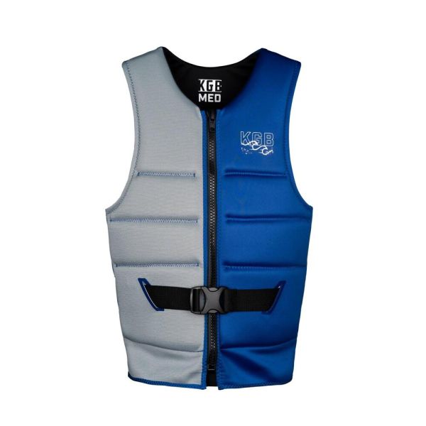 KGB Tempo Vest 2025 Navy Silver