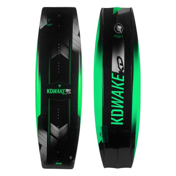 KD Renegade Wakeboard Green Black 140