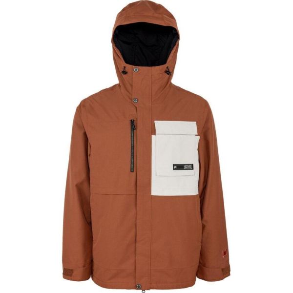 L1 Rankin Snow Jacket Paprika Rock