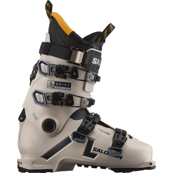 Salomon Shift Pro 130 AT Mens Ski Boot 2023 Rainy Day