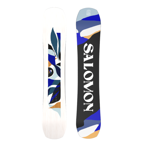 Salomon Rumble Fish Snowboard 2025