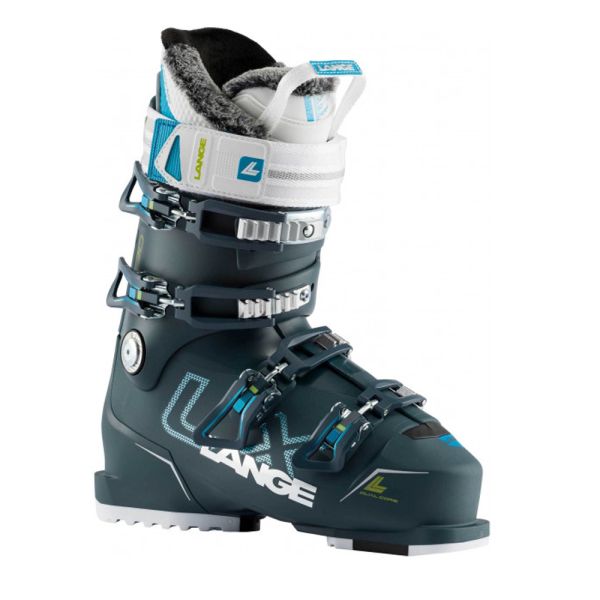 Lange LX 90 W Womens Ski Boots Deep Petrol/Blue 2