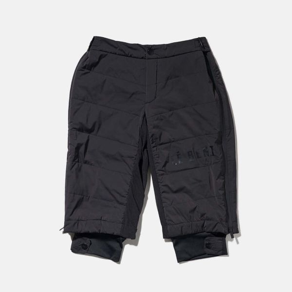 Le Bent Wool Insulated .75 Pant Black