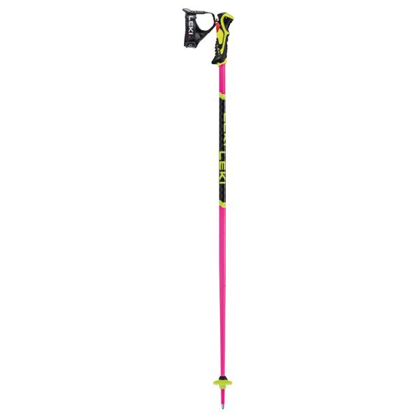 Leki WCR Lite SL 3D Ski Race Pole Neon Pink