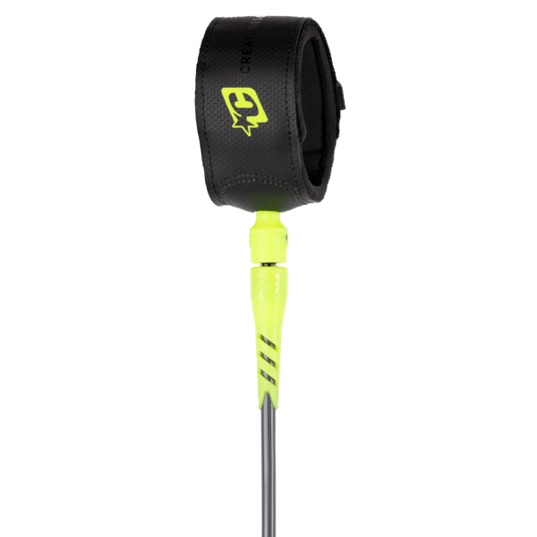 Creatures Of Leisure Superlite Pro 6 Leash Black Lime