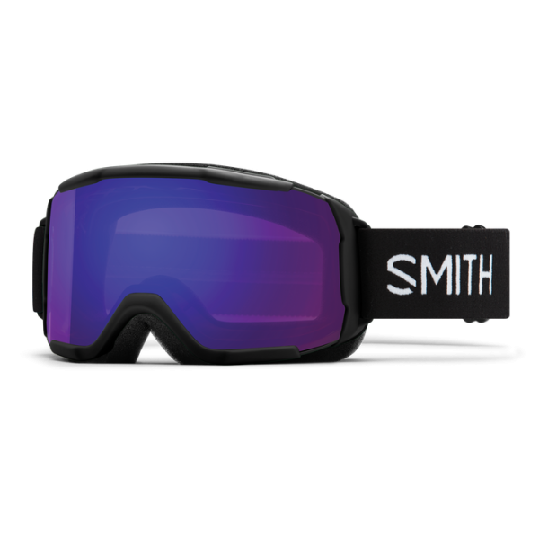 Smith Showcase OTG Snow Goggles Black Everyday Violet