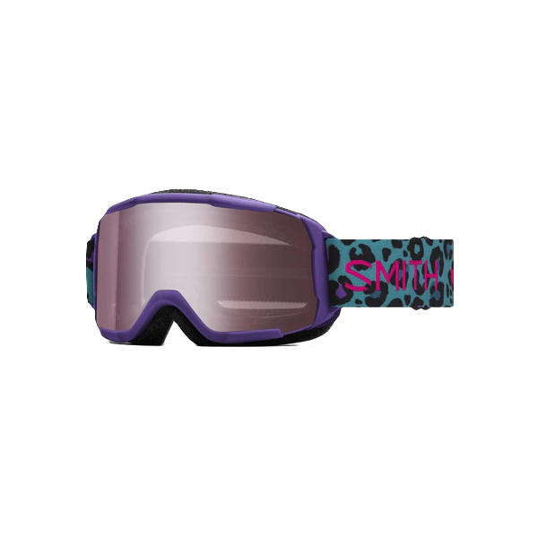 Smith Daredevil Snow Goggle Purple Haze Neon Cheeta Ignitor