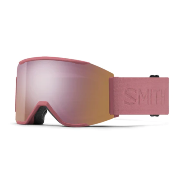 Smith Squad Mag Snow Goggle Chalk Rose Everyday Rose Gold Blue Sonsor